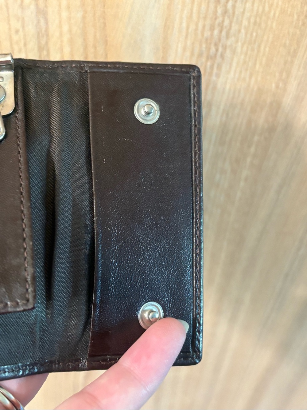 Auth Fendi card key case - Picture 8 of 12